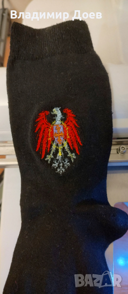 Бродерия върху чорапи, снимка 1