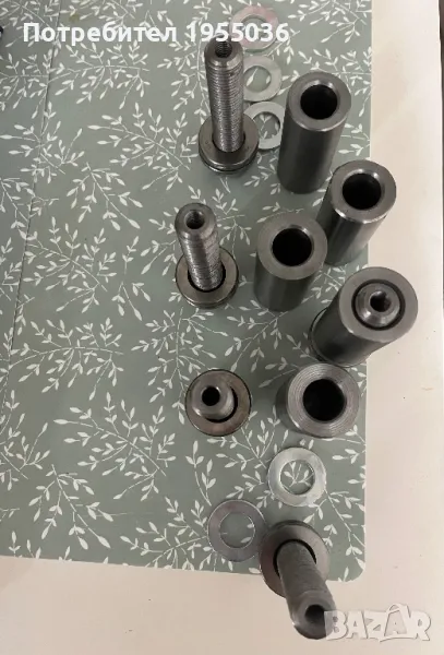 Инструмент за изваждане на болта на горните носачи на VAG, снимка 1