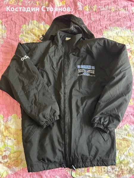 Яке Adidas /Schalke/, снимка 1