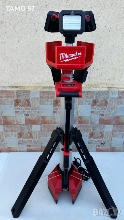 Milwaukee M18 HOSALC - Професионален акумулаторен прожектор като нов!, снимка 1