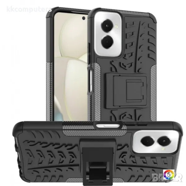 Motorola Moto G Power (2024) Удароустойчив Калъф и Протектор, снимка 1