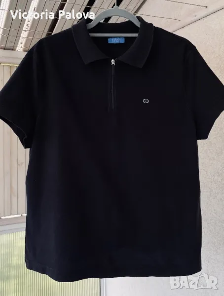 Дамска тениска с яка ESKADA SPORT оригинал, снимка 1