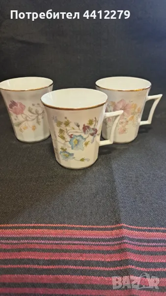 Чаши мъг порцелан, Чехословакия, снимка 1