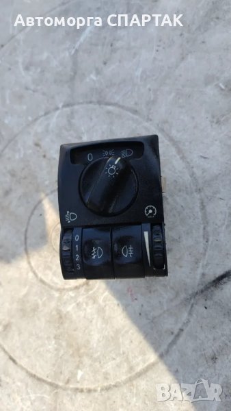 Бутон Ключ Управление Светлини Фарове за Опел Омега, Opel Omega, 90565861, снимка 1