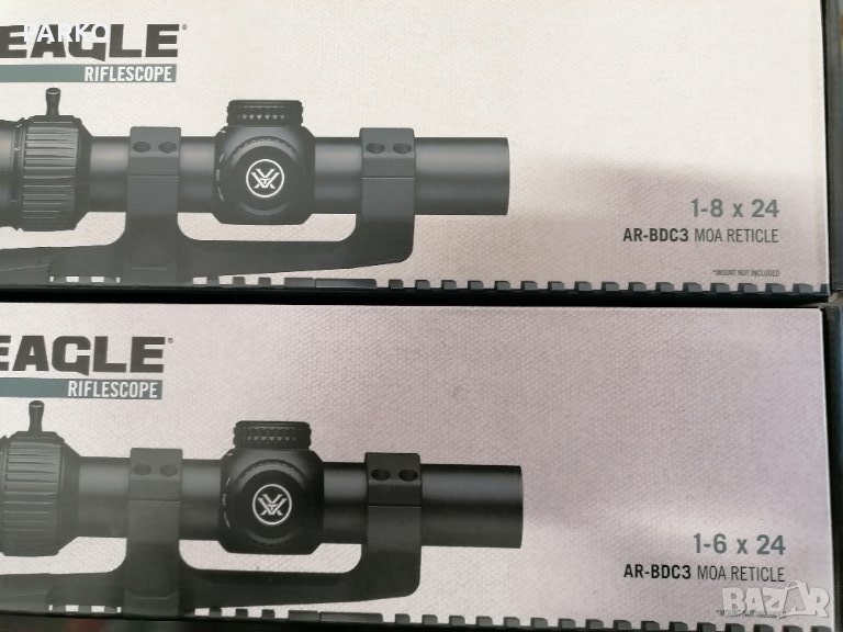 Vortex strike eagle 1-8x24 , снимка 1