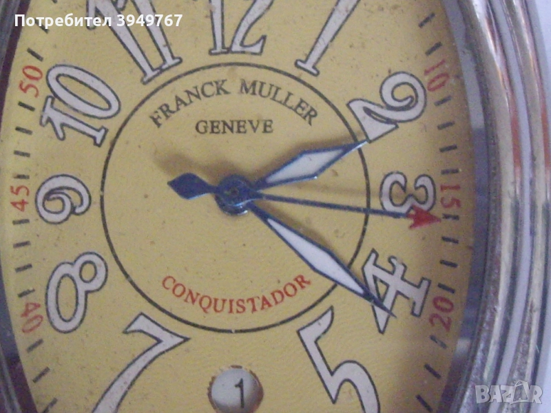 Стар мъжки автоматичен часовник., снимка 1