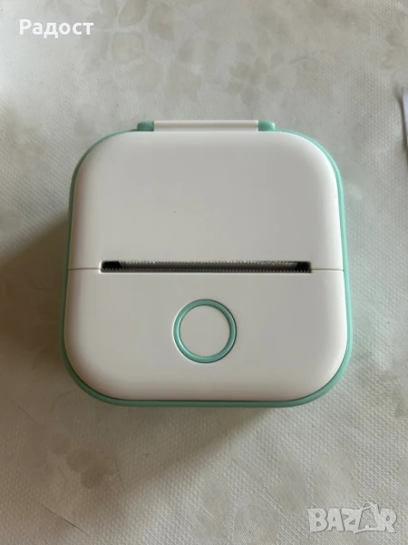 Mini Printer за стикери Phomemo, снимка 1