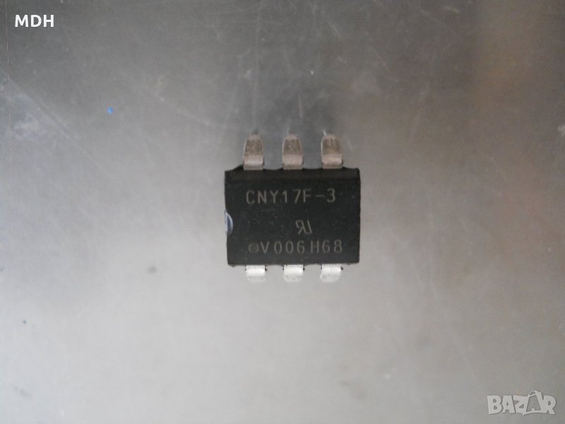 оптрон  CNY 17F -3, снимка 1