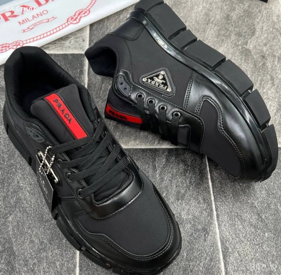 💎#Сникърси Prada 40 41 42 43 44 45 Цена 65€ Еконт, снимка 1