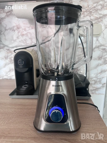 Мощен блендер BioloMix 1300W - Като нов!, снимка 1