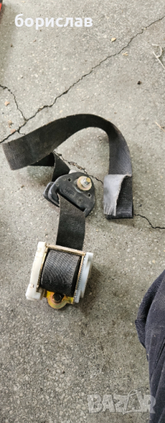 Преден ляв колан за Опел астра ф кабрио , снимка 1