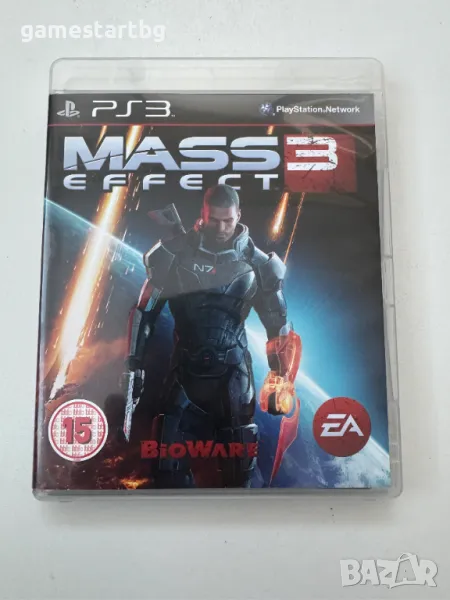 Mass Effect 3 за Playstation 3(PS3), снимка 1