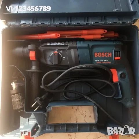 Мощен перфоратор BOSCH GBH 2-28 Professional, 880W, SDS-plus, 3.2J, снимка 1