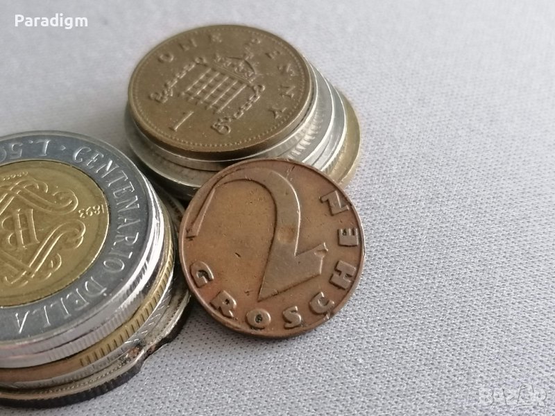 Mонета - Австрия - 2 гроша | 1929г., снимка 1