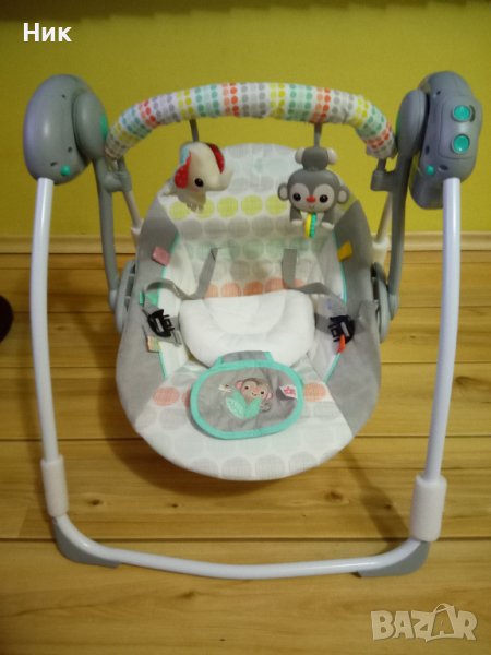 Бебешка люлка, снимка 1