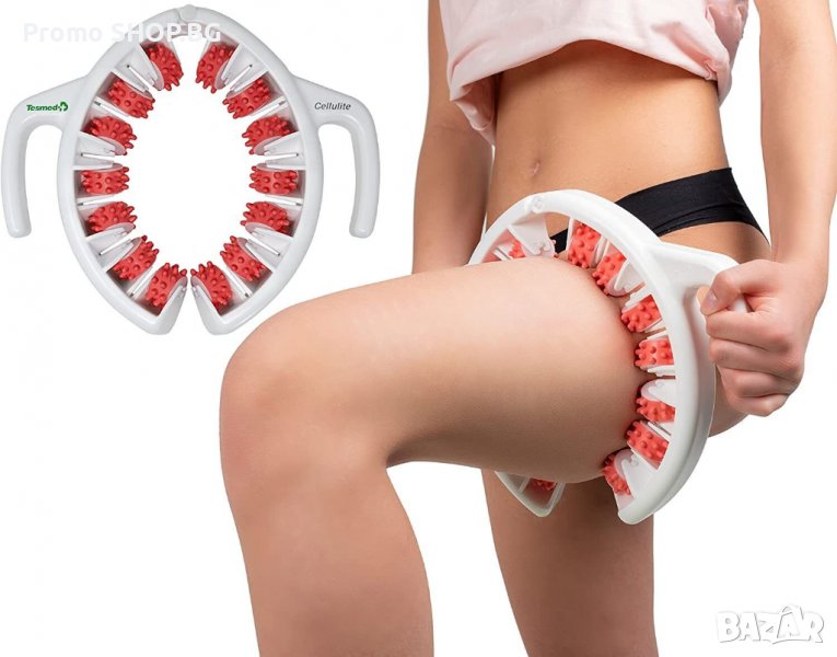 Страхотен Нов и  Ефикасен Антицелулитен Масажор за отслабване , снимка 1