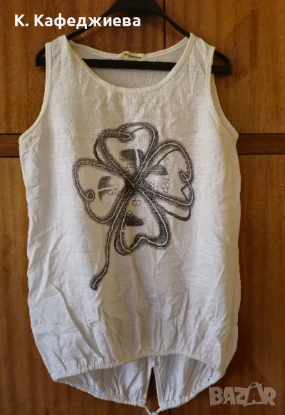 Дамски ленен потник, снимка 1