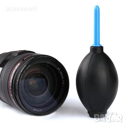 Инструмент за почистване на обектива на фотоапарат, снимка 1