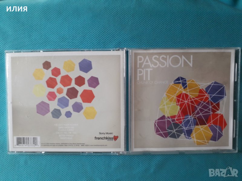 Passion Pit –  2008 -Chunk Of Change(Electro,Pop Rock), снимка 1