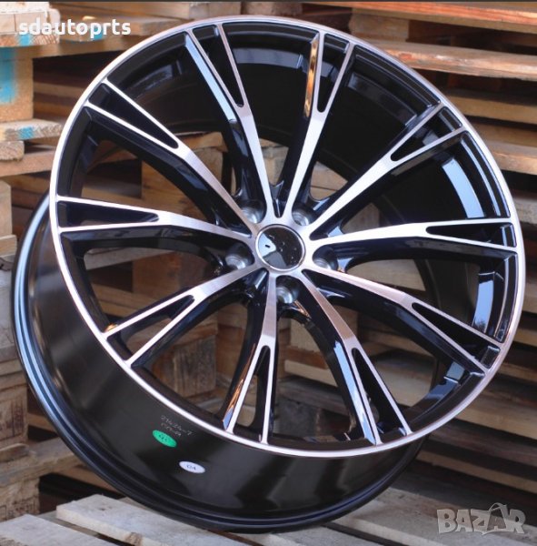19" Джанти Ауди 5X112 Audi A4 S4 A5 S5 A6 S6 A7 S7 A8 S8 Q7 S Line ABT, снимка 1