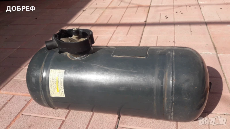 Газова бутилка с дреболиите, снимка 1