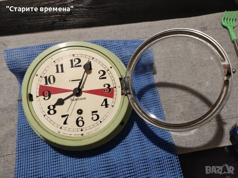 Корабен Часовник SEIKO  SEIKOSHA  TOKYO  JAPAN, снимка 1