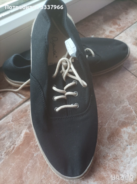 Дамски еспадрили нови , снимка 1