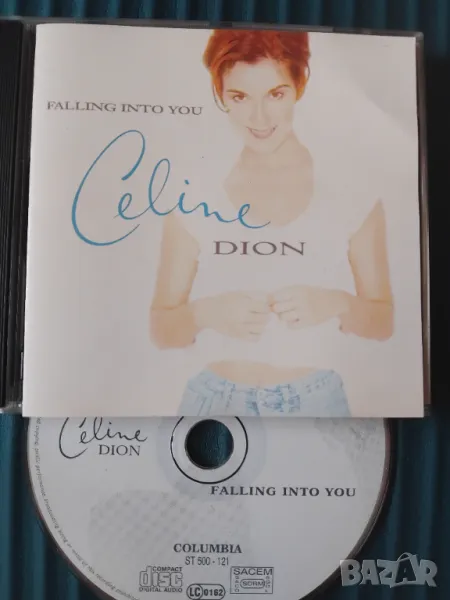 Celine Dion – Falling Into You - матричен диск музика, снимка 1