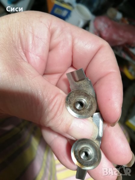 Резервни ножчета от руски миксер , снимка 1