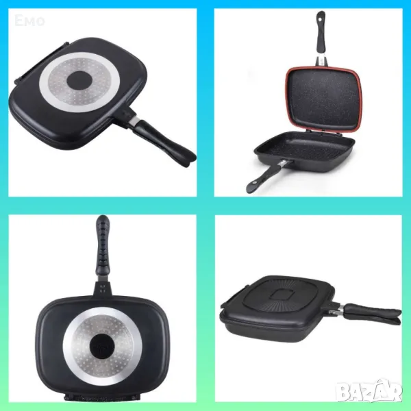 Тиган грил, двоен - 32x25cm, снимка 1