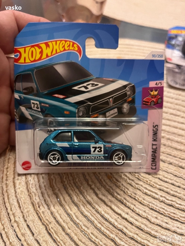 Hotwheels Honda, снимка 1