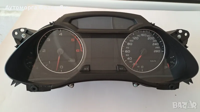 8K0920930C КИЛОМЕТРАЖНО ТАБЛО ЗА AUDI A4 B8 3,0i, снимка 1