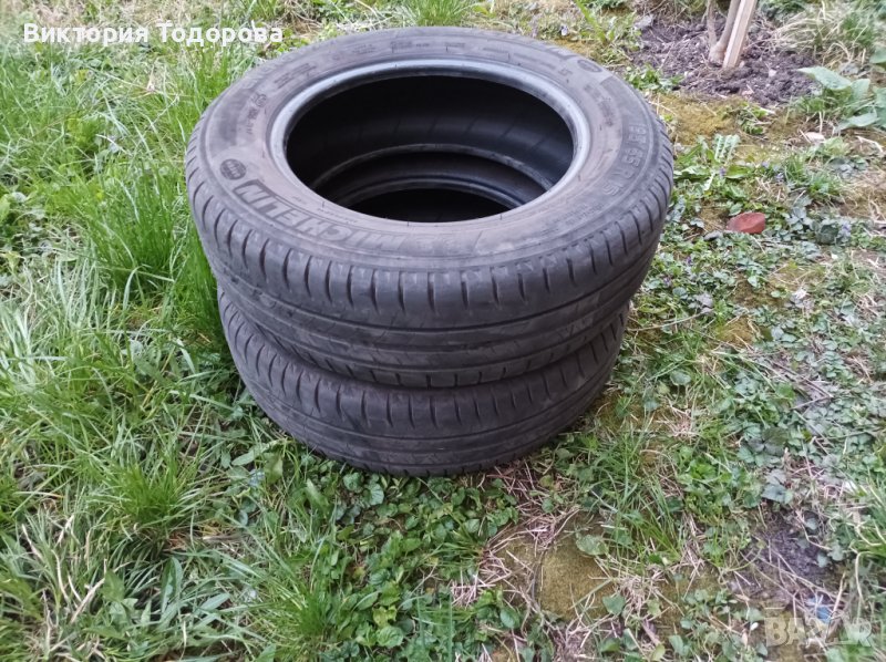 4 броя летни гуми Mishelin 195/65/15, снимка 1