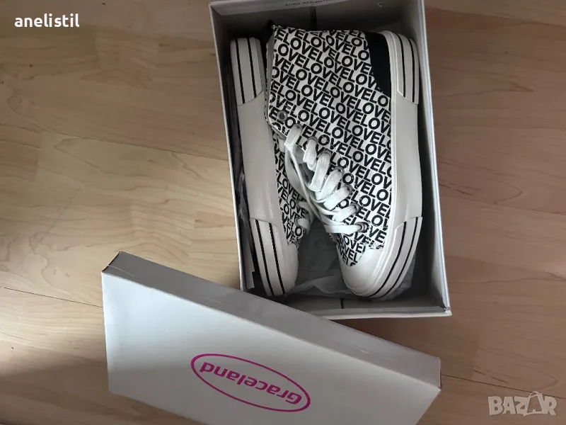 Нови кецове, снимка 1