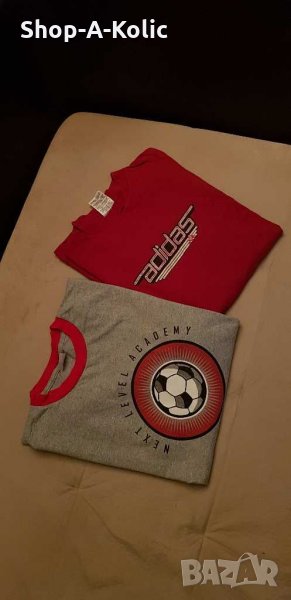 ADIDAS & NEXT LEVEL ACADEMY Football Cotton T-Shirts, снимка 1