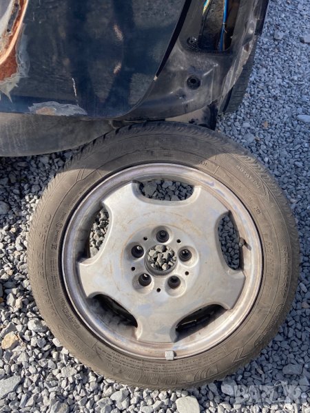 A2034010102 джанта с гума мерцедес ц класа 203, снимка 1