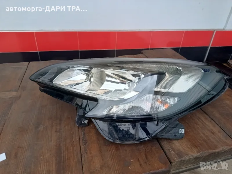 Фар за Опел Корса Е 2015-2019 ляв(шофьорска страна), снимка 1