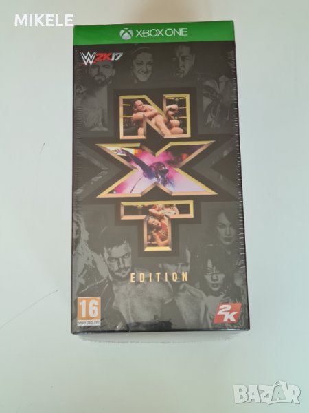 WWE 2K17 NXT Collector's Edition Xbox one series x, снимка 1