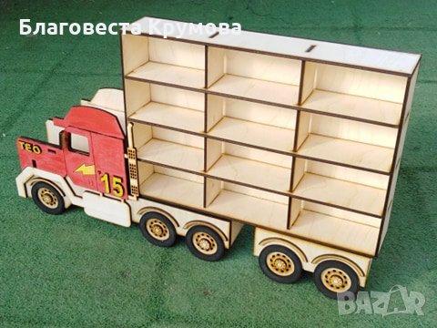 Камион с място за колички, снимка 1