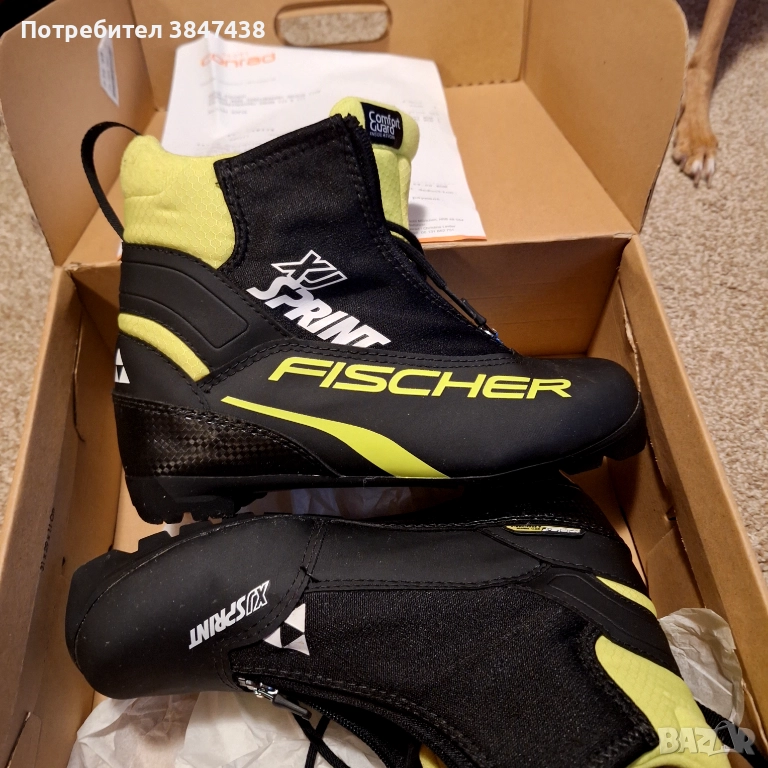 Обувки за ски бягане Fischer, снимка 1