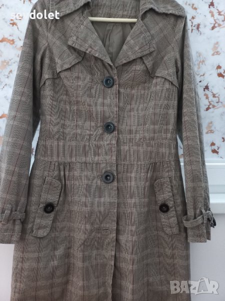 Продавам дамско, стилно манто., снимка 1