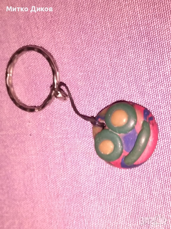 ключодържател с висулка детски нов гума, снимка 1