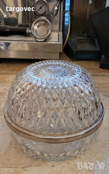 разкошен съд за чер хайвер, снимка 1