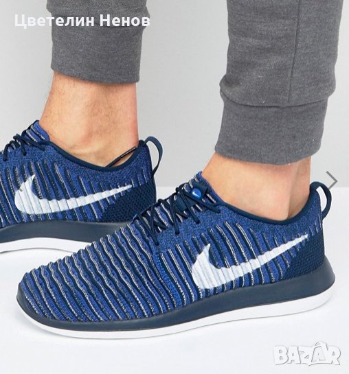 маратонки Nike Roshe Two Flyknit  номер  44-44,5, снимка 1