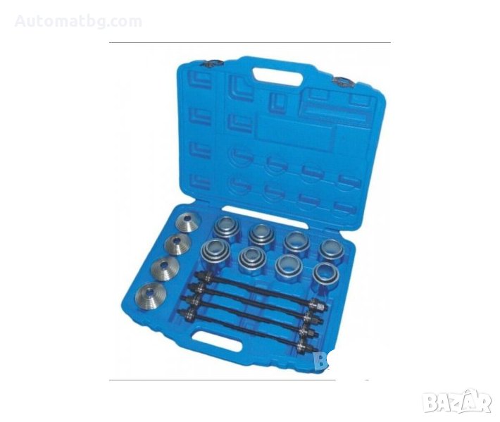  Инструменти демонтаж и монтаж на тампони и селенови втулки - комплект 36 ч. , снимка 1