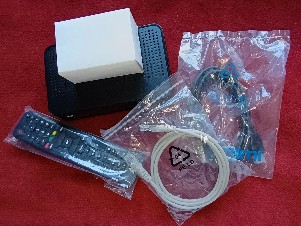 Цифрова телевизия A1 Xplore TV модел-KAONMEDIA KSTB 1001 в