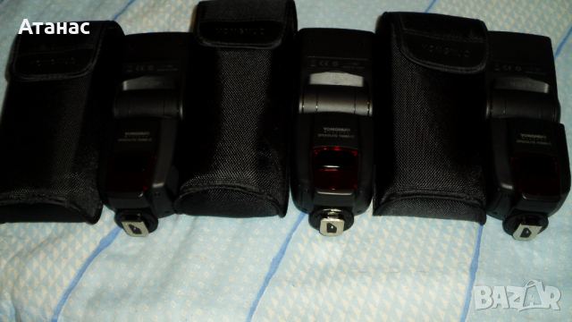 Светкавици YONGNUO YN 560 II - 3бр, снимка 6 - Светкавици, студийно осветление - 44808081