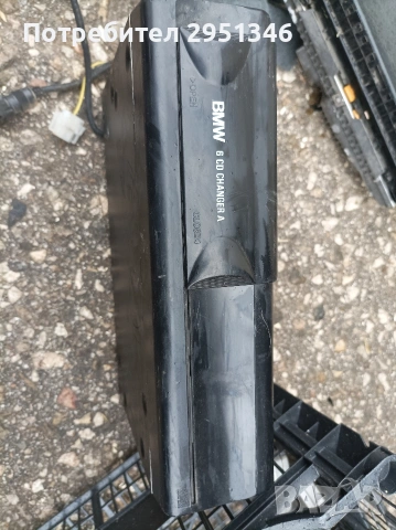 CD чейнджър BMW E65