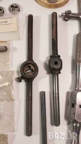 Лот метчици, въртоци за метчик, плашки и подобни неща, снимка 6 - Други инструменти - 54083581