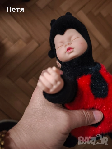 Anne Geddes, Ladybug Baby doll, снимка 4 - Кукли - 53896582